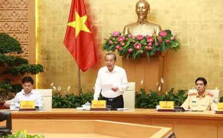 Sửa luật theo hướng tăng hình phạt đối với vi phạm ATGT